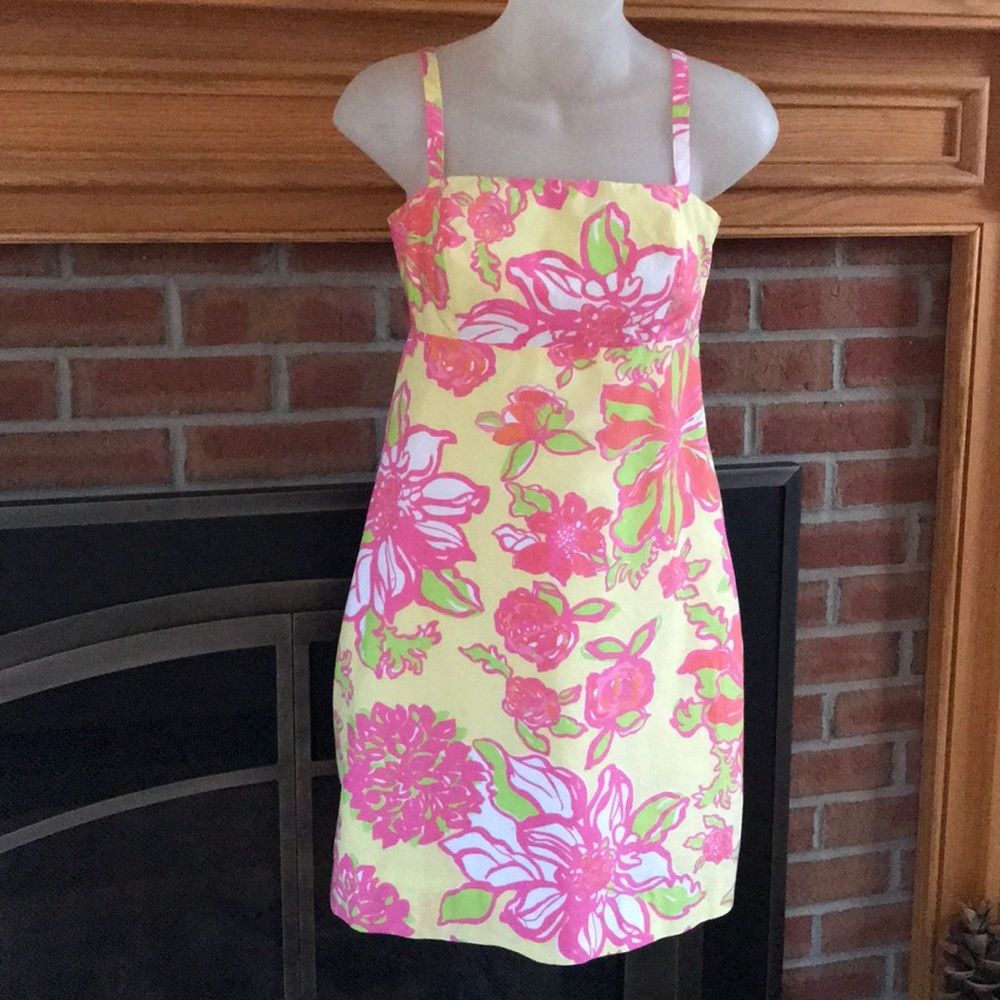 Lilly Pulitzer sun dress
